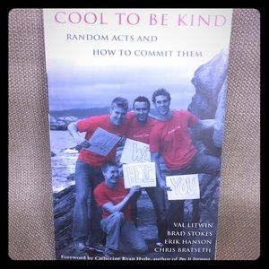 COOL TO BE KIND BOOK  📚 NEW